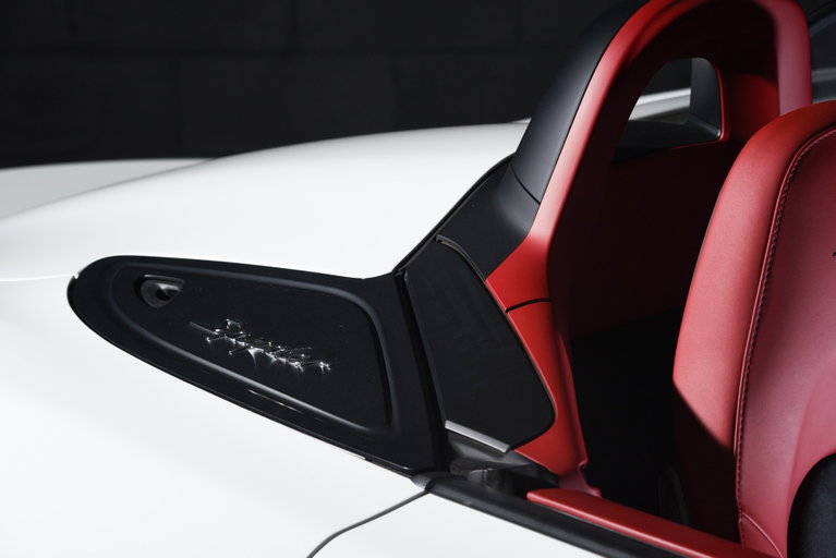 Porsche 981 Boxster Spyder