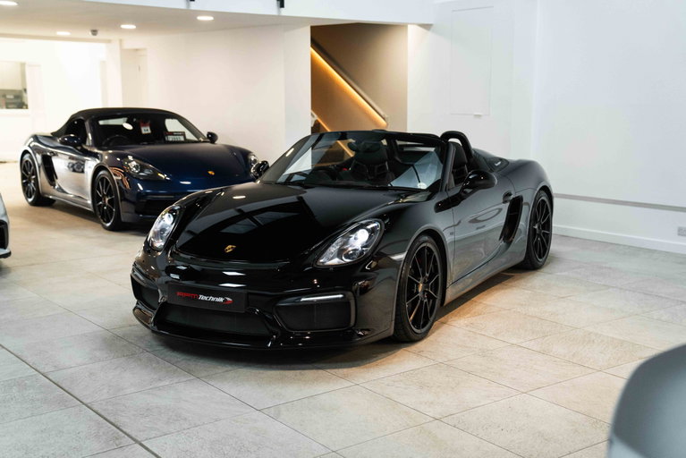 Porsche 981 Boxster Spyder