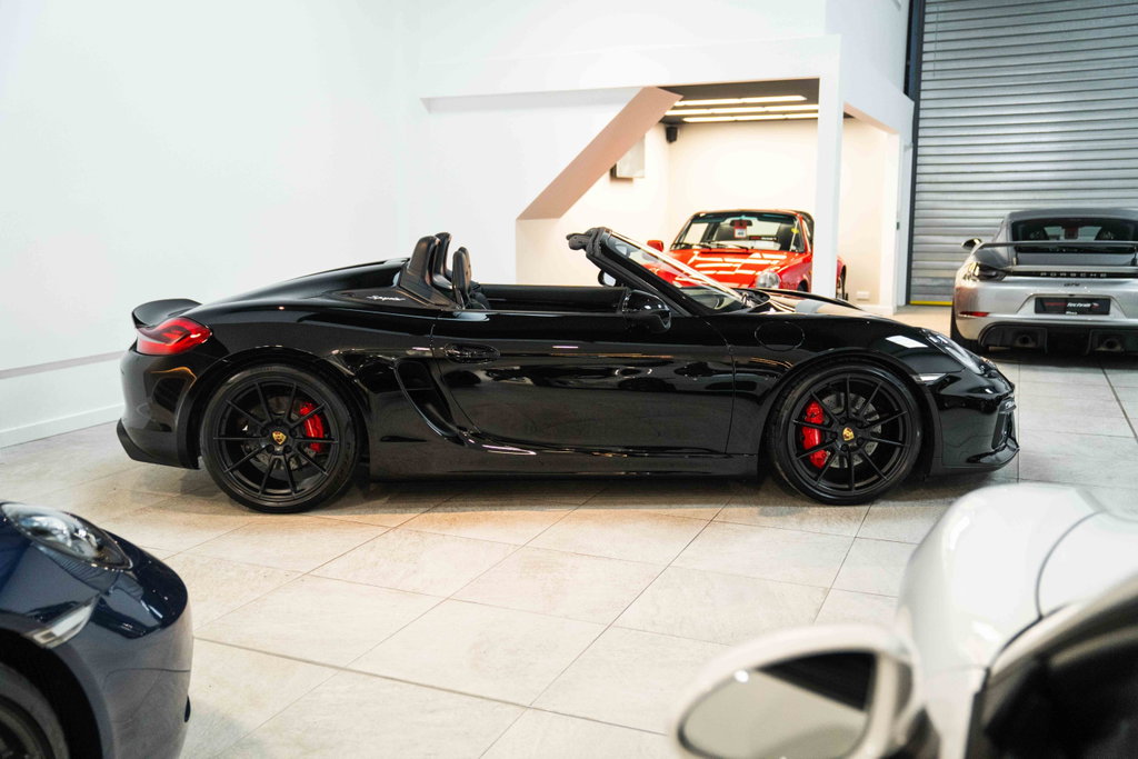Porsche 981 Boxster Spyder