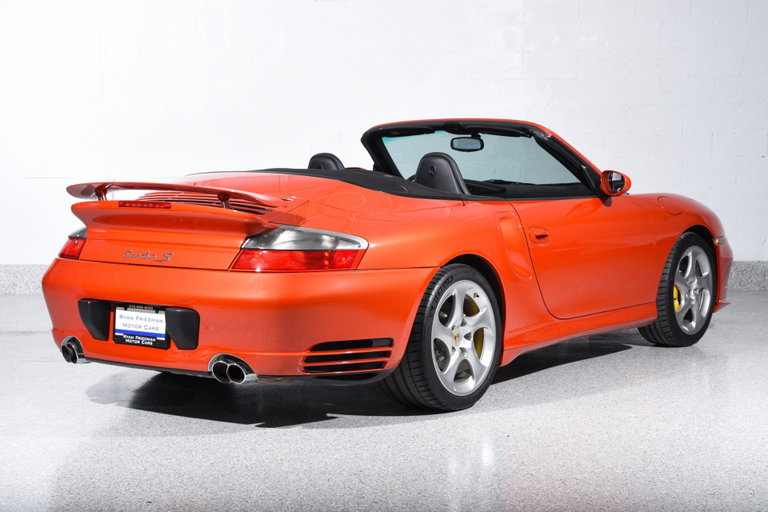 Porsche 996 Turbo S