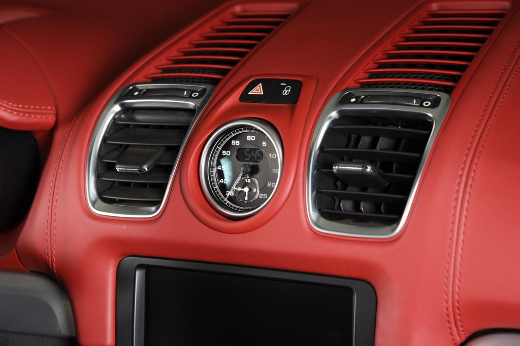 Porsche 981 Boxster Spyder