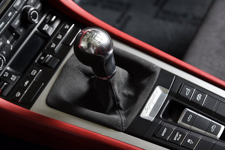 Porsche 981 Boxster Spyder
