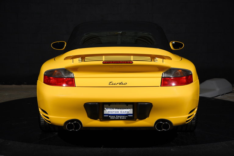 Porsche 996 Turbo
