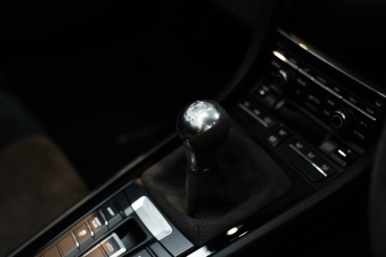 Porsche 981 Boxster Spyder