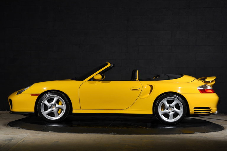 Porsche 996 Turbo