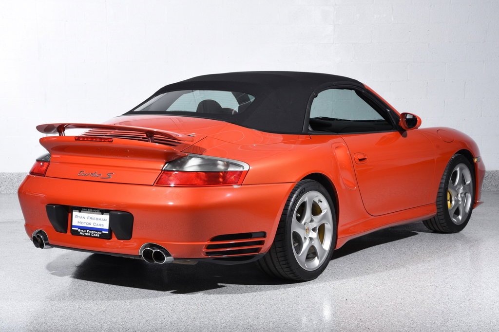 Porsche 996 Turbo S