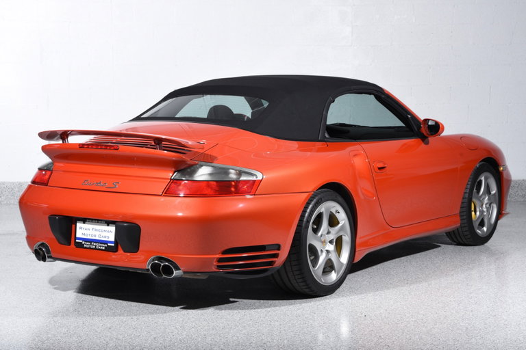 Porsche 996 Turbo S