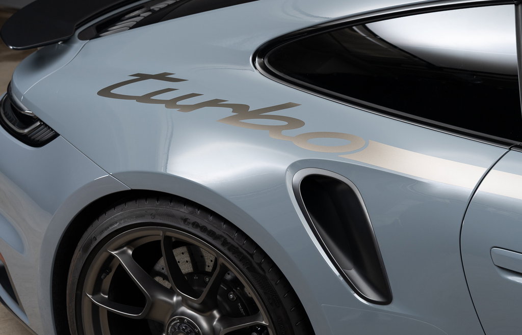 Porsche 992 Turbo 50 Jahre