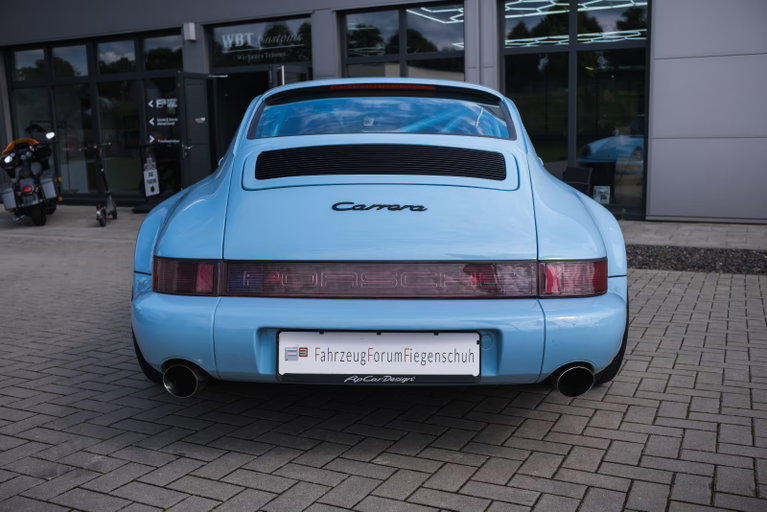 Porsche 911 Modified