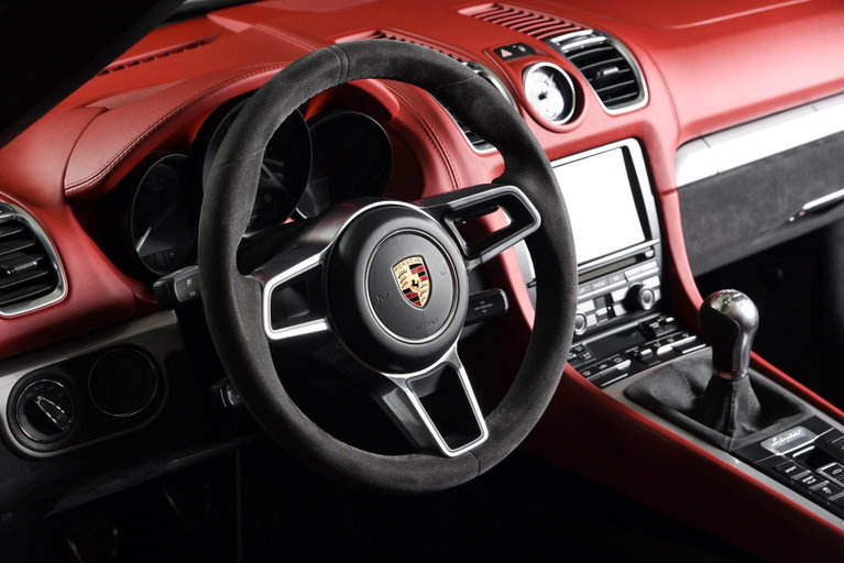 Porsche 981 Boxster Spyder