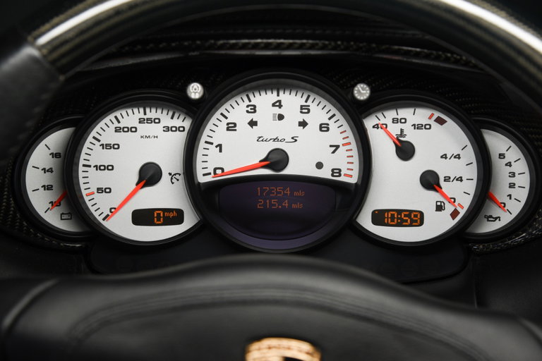 Porsche 996 Turbo S