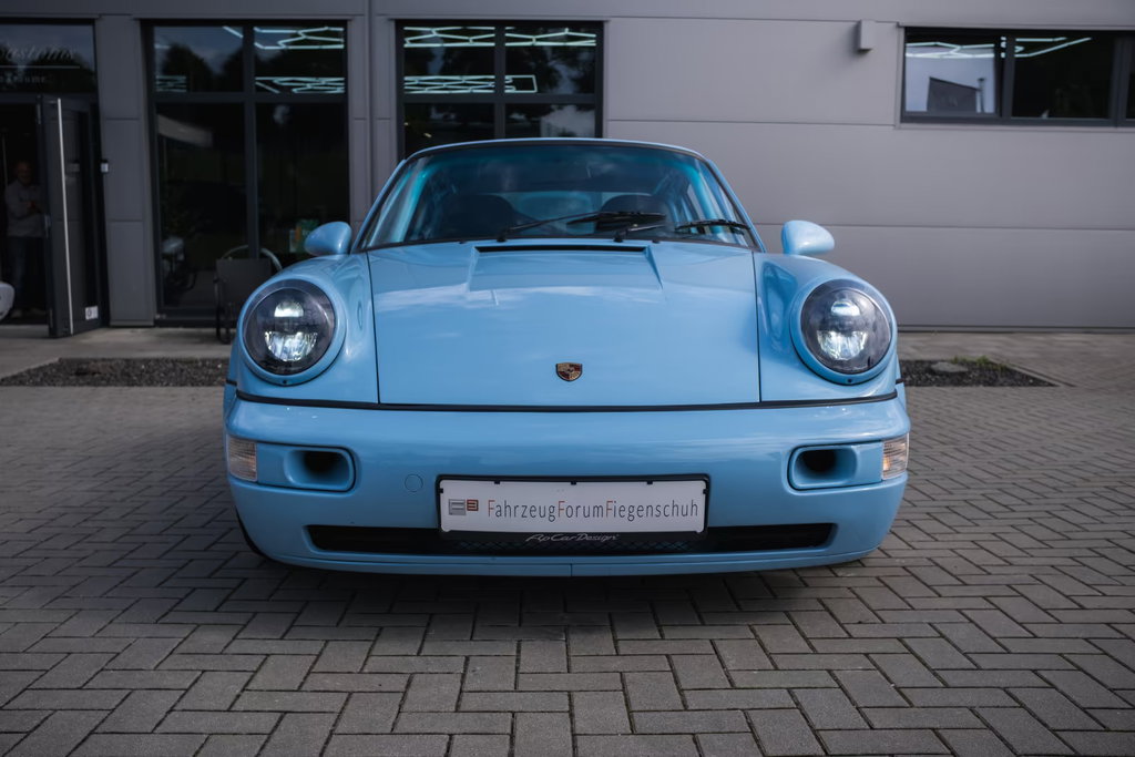 Porsche 911 Modified