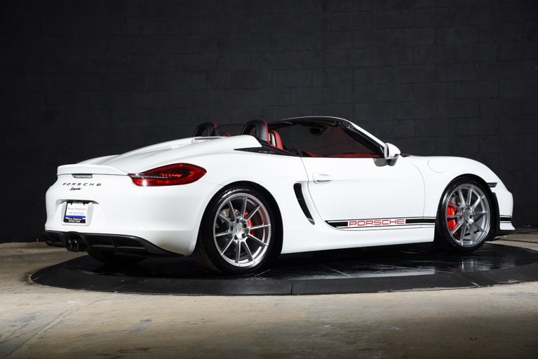 Porsche 981 Boxster Spyder