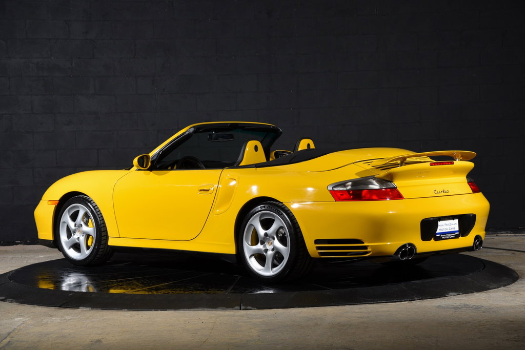Porsche 996 Turbo