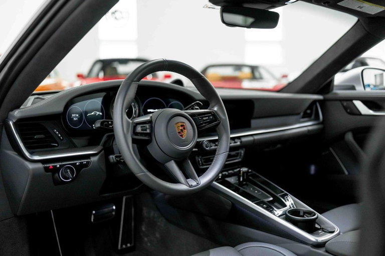 Porsche 992 Turbo S