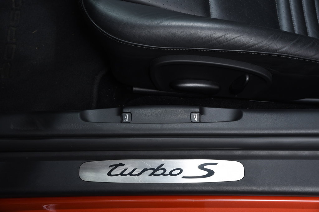 Porsche 996 Turbo S