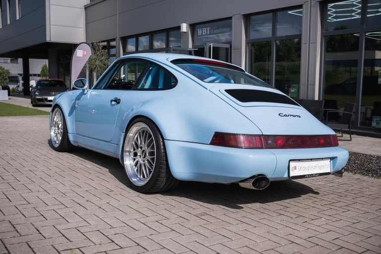 Porsche 911 Modified