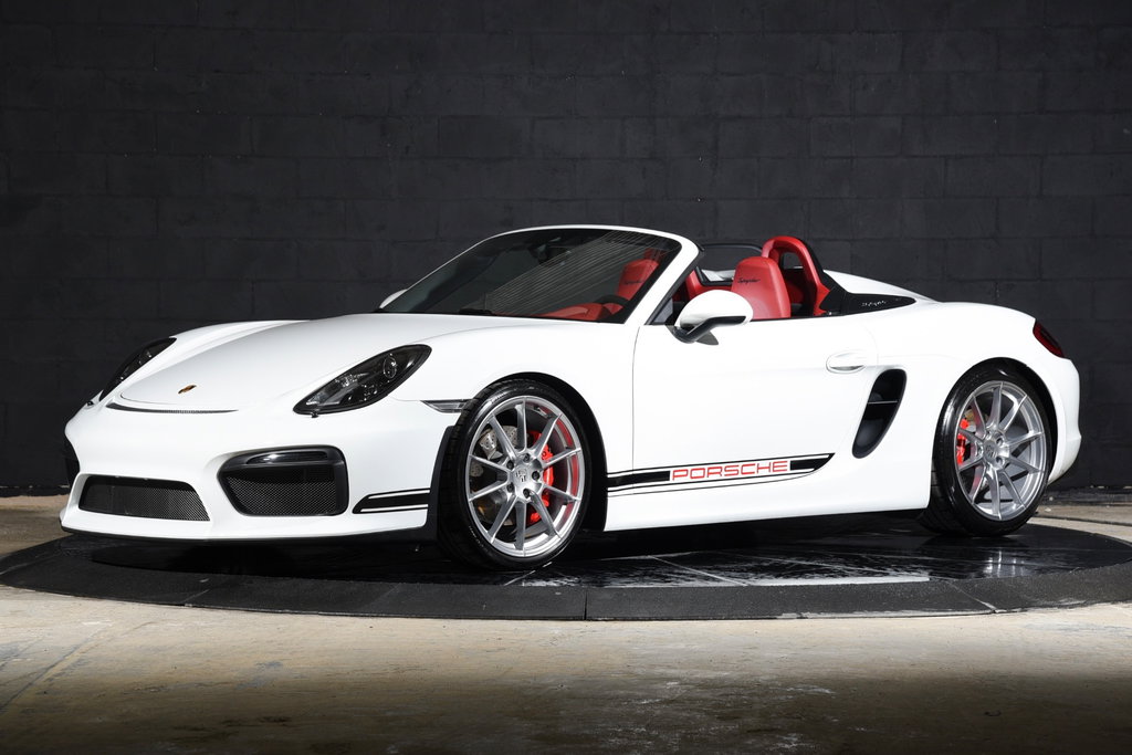 Porsche 981 Boxster Spyder