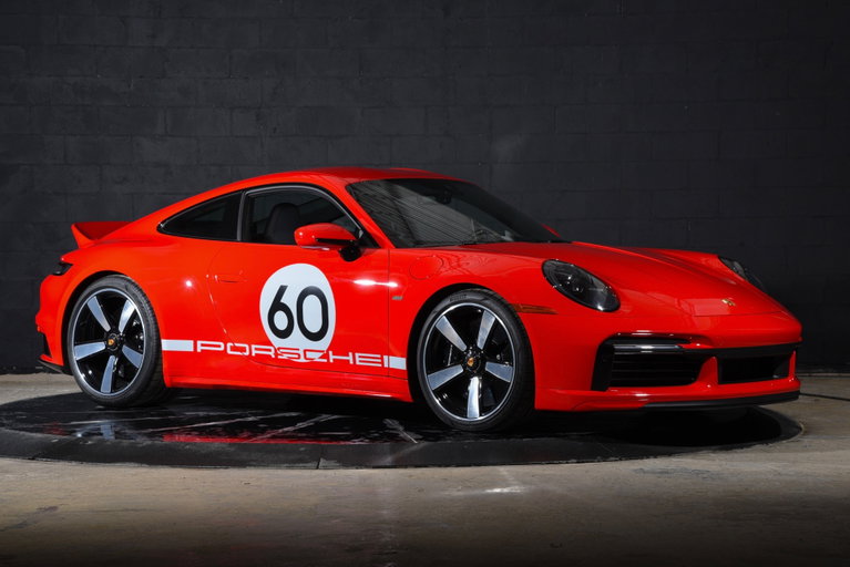 Porsche 992 Sport Classic