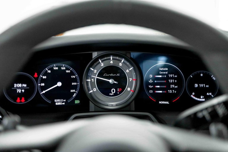 Porsche 992 Turbo S