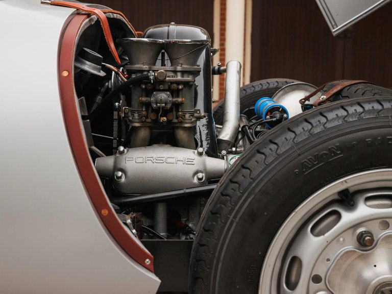 Porsche 550 Spyder