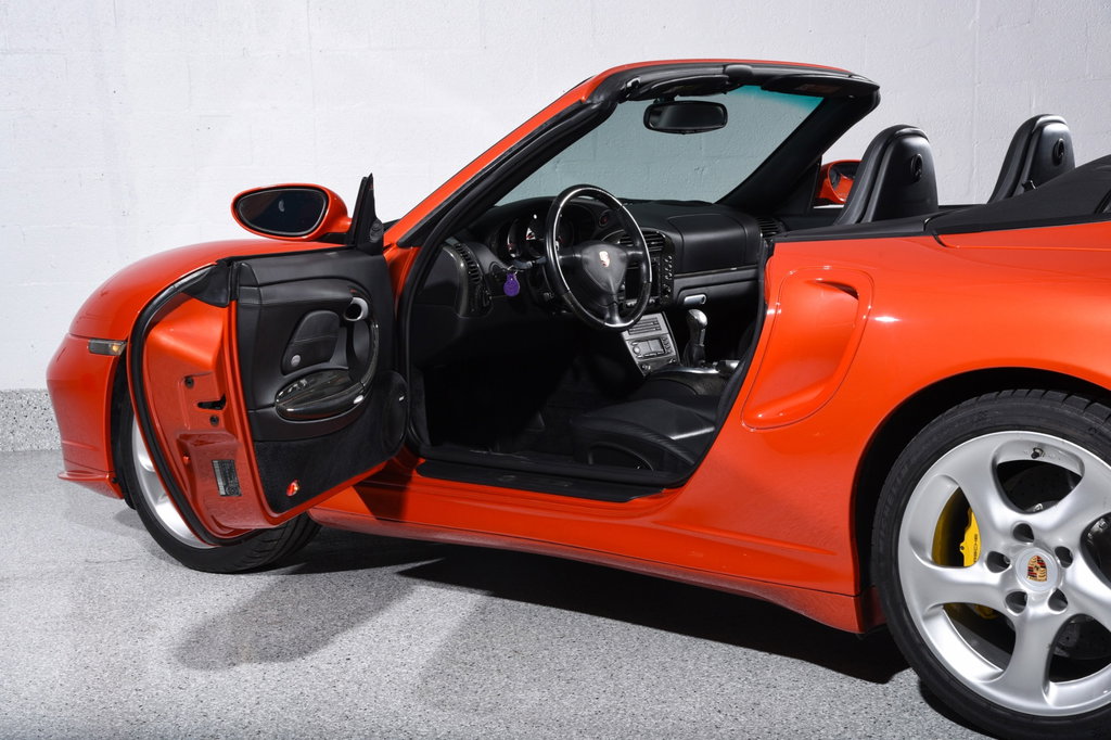 Porsche 996 Turbo S