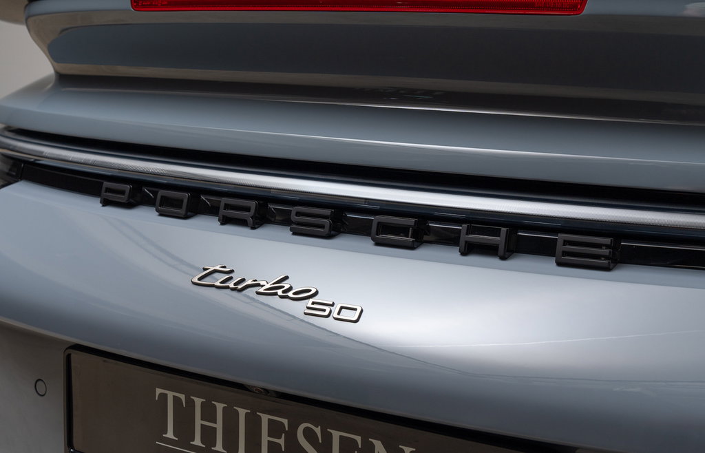 Porsche 992 Turbo 50 Jahre
