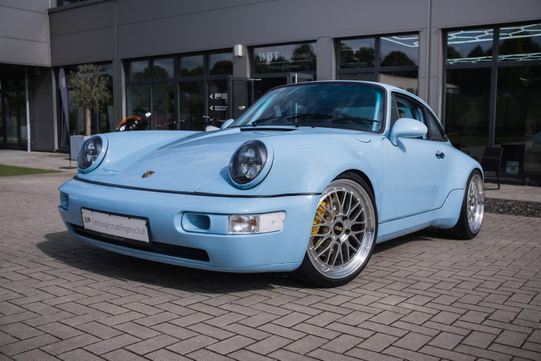 Porsche 911 Modified