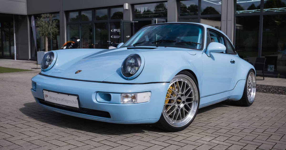 Porsche 911 Modified 1992 - elferspot.com - Marketplace for