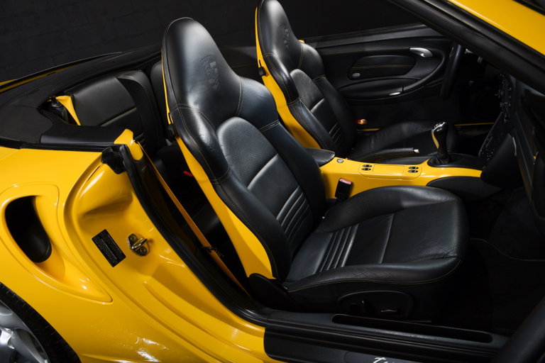 Porsche 996 Turbo