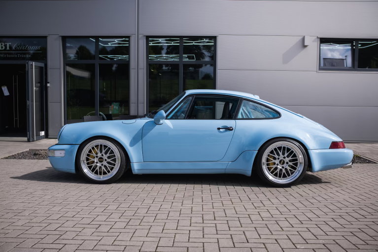 Porsche 911 Modified
