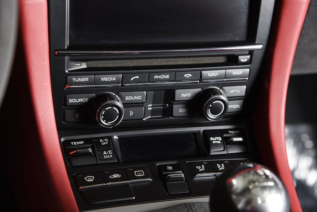 Porsche 981 Boxster Spyder