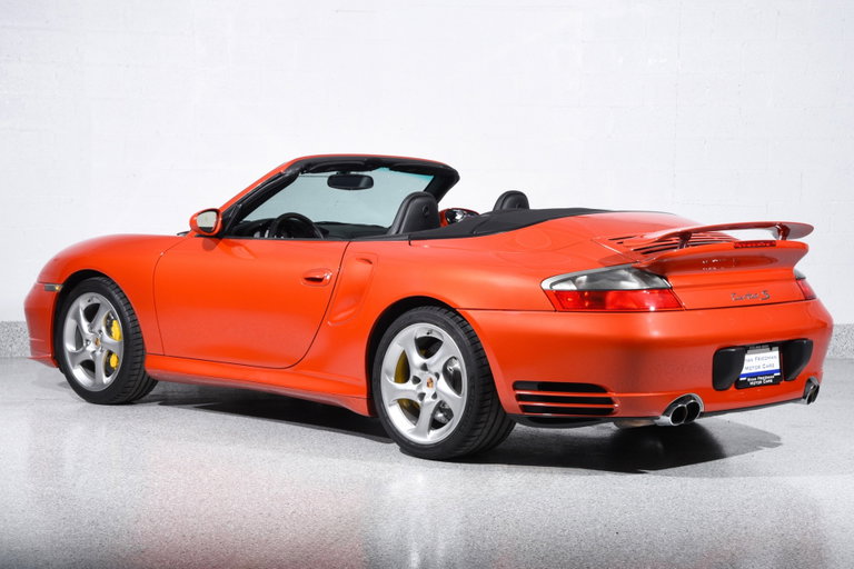 Porsche 996 Turbo S