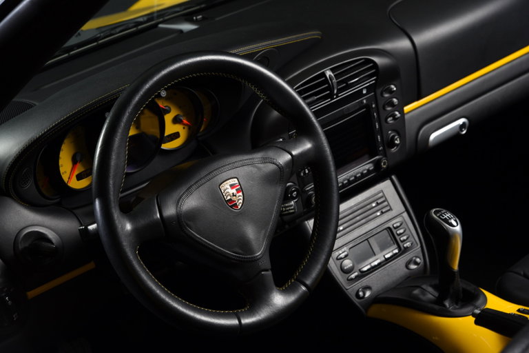 Porsche 996 Turbo