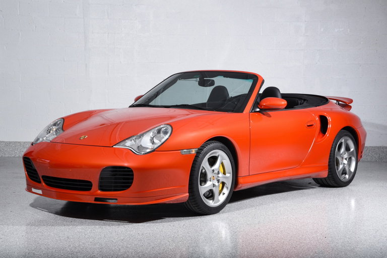 Porsche 996 Turbo S