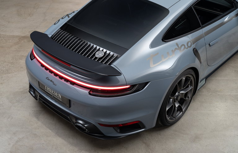 Porsche 992 Turbo 50 Jahre