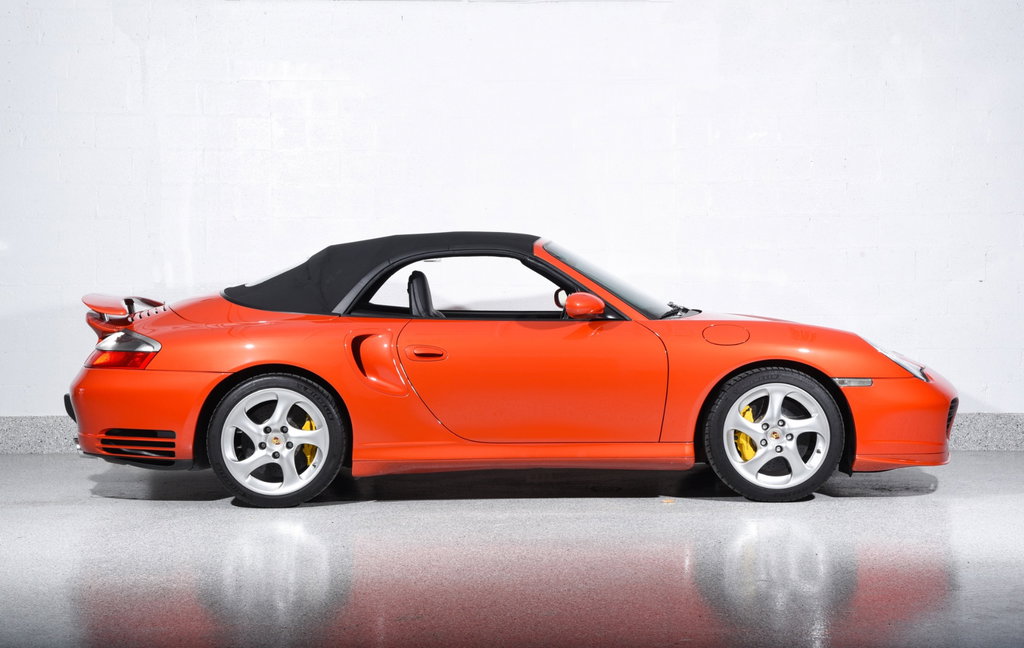 Porsche 996 Turbo S