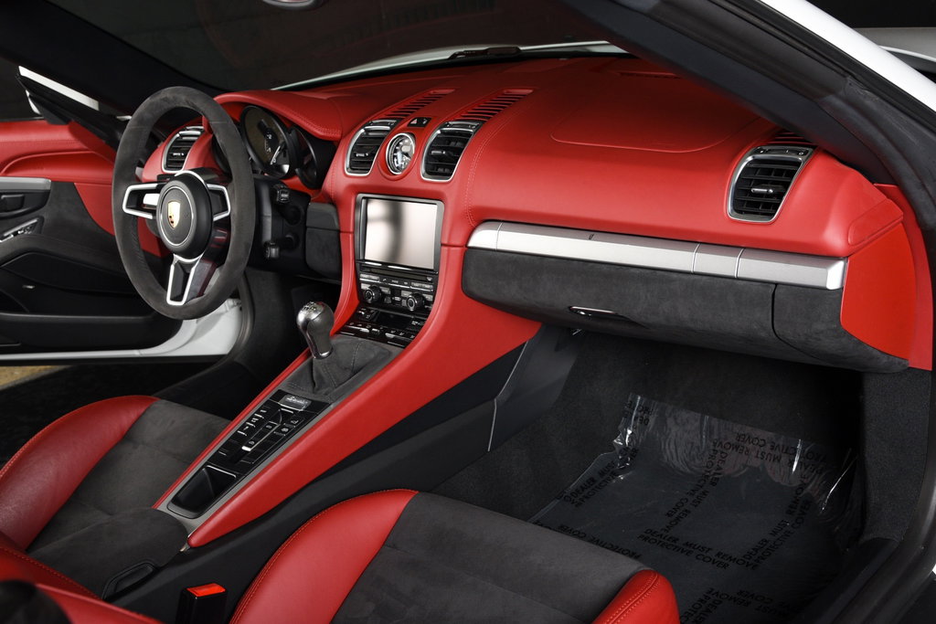 Porsche 981 Boxster Spyder