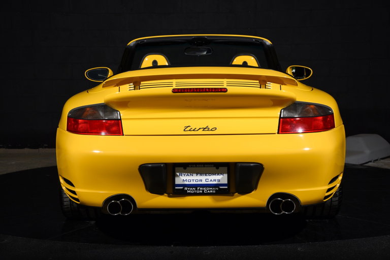 Porsche 996 Turbo