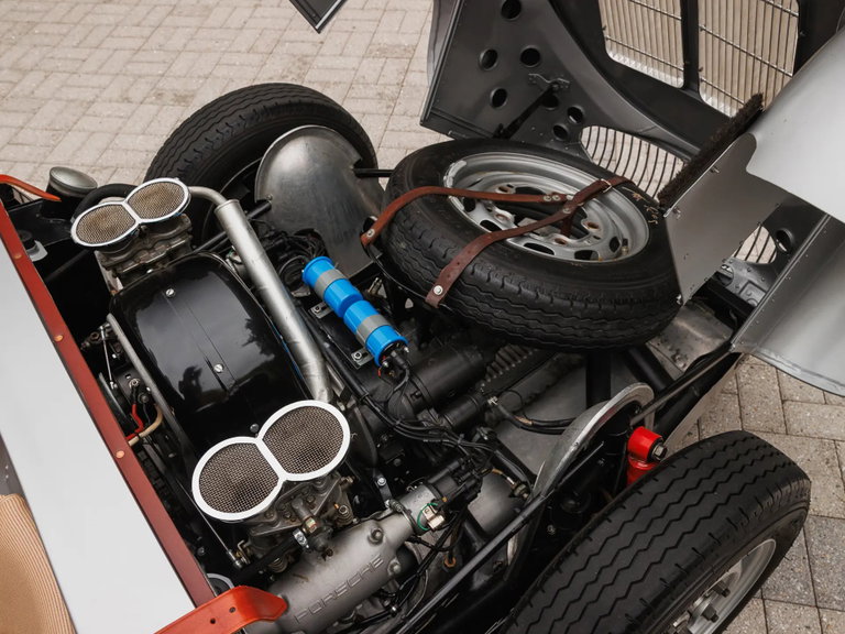 Porsche 550 Spyder