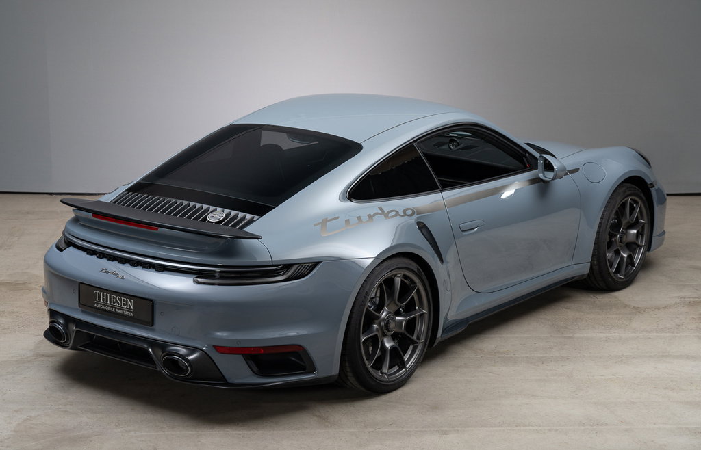 Porsche 992 Turbo 50 Jahre