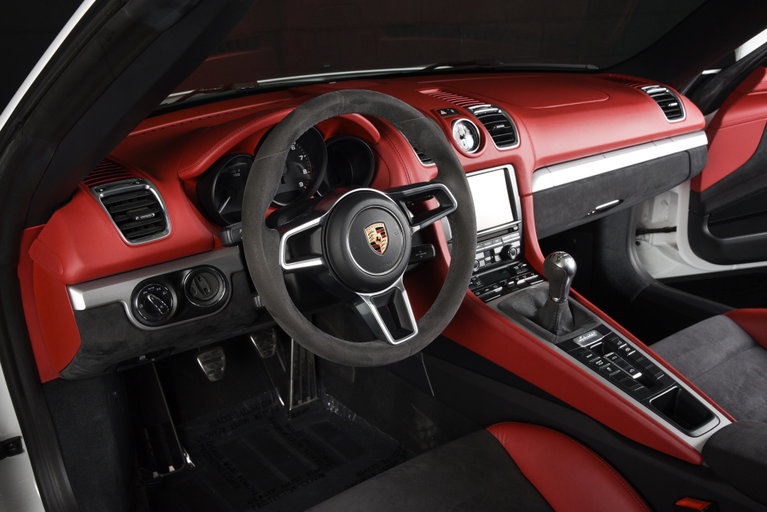 Porsche 981 Boxster Spyder