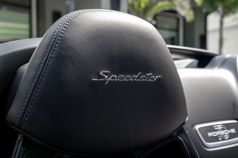 Porsche 991.2 Speedster