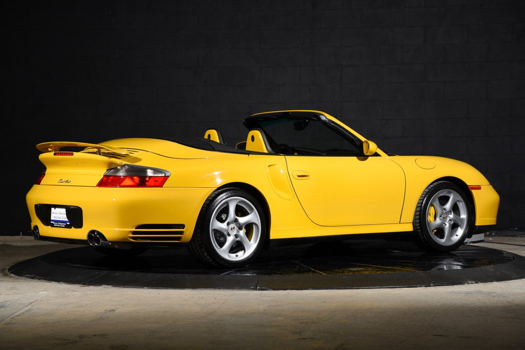 Porsche 996 Turbo