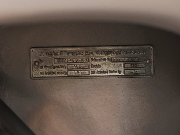 Porsche 550 Spyder
