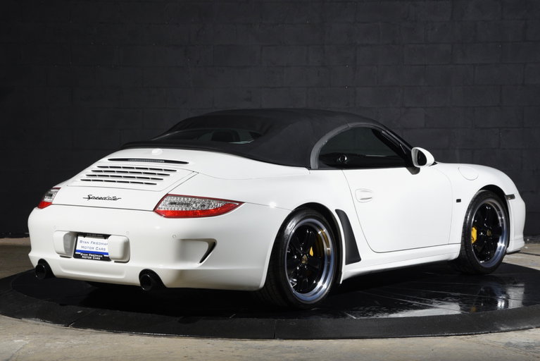 Porsche 997.2 Speedster