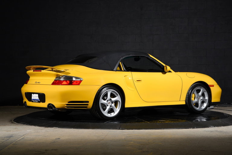 Porsche 996 Turbo