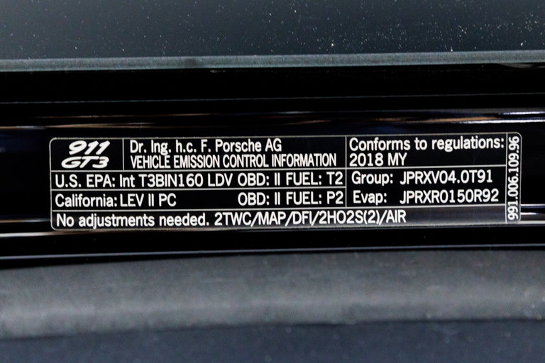Porsche 991.2 GT3
