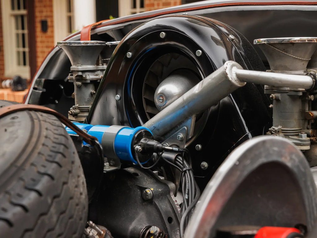 Porsche 550 Spyder