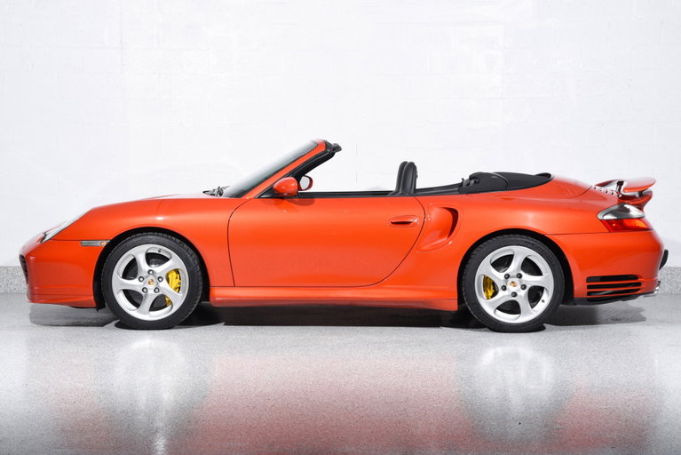 Porsche 996 Turbo S